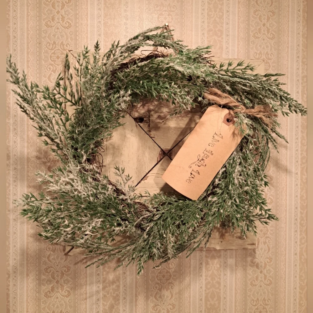 Rustic Green Wreath